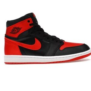 Nike Air Jordan Retro High - Black and Red